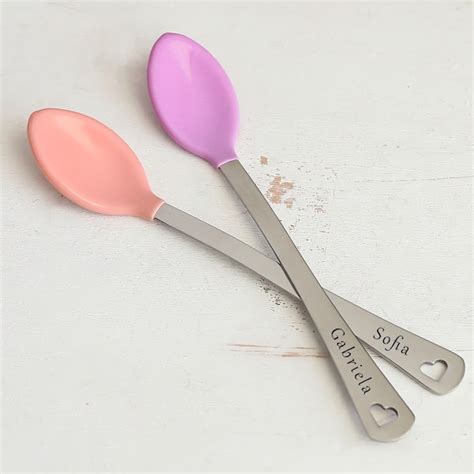 Baby Spoons - Etsy