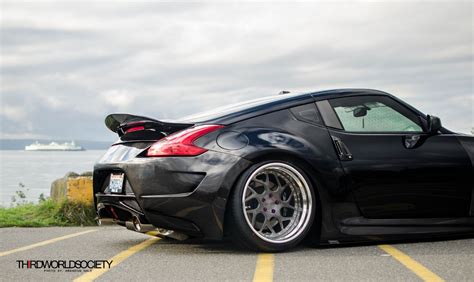 370z Black Rims