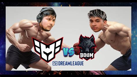 Heroic Vs Boom K Vs Pakazs Clasificatorias Dreamleague Youtube