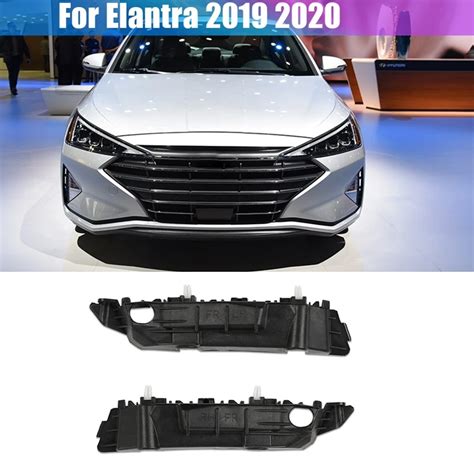 Right Left For Hyundai Elantra Sedan Front Bumper Retainers