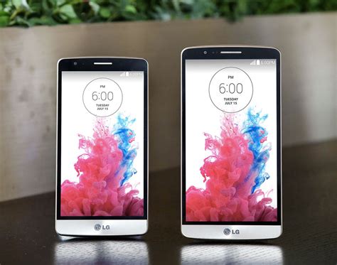 Lg G3 S Mini Fiche Technique Premières Photos Et Manuel Utilisateur