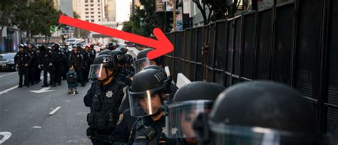 San Francisco Finally Cleans Up Streets Erects Security Walls For