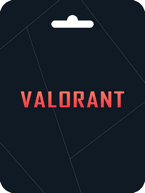 Valorant Gift Cards: How to Purchase Valorant Points and Redeem Them💕 ...