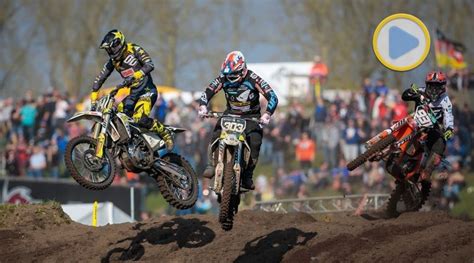 V Deo Melhores Momentos Da Etapa Do Mundial De Motocross Na Holanda