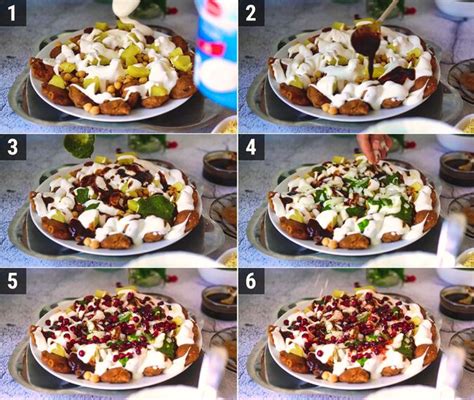 Leftover Pakora Chaat (Step-By-Step Picture + Video Recipe)