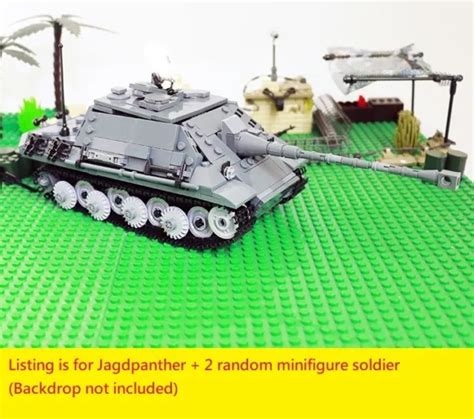 WWII GERMAN JAGDPANTHER Tank Destroyer World War 2 II WW2 Germany Sd