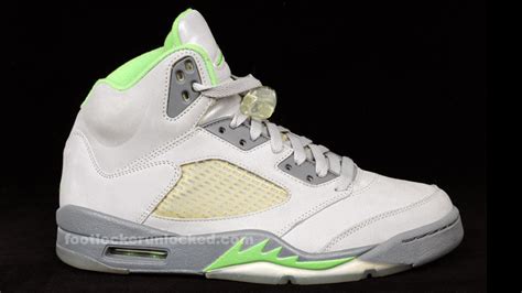 Air Jordan V Retro Green Bean Air Jordans Release Dates And More