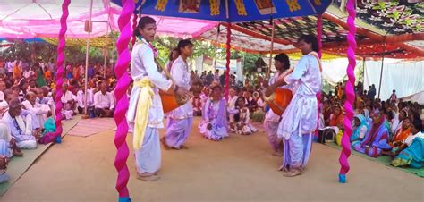 Keertan dance of West Bengal