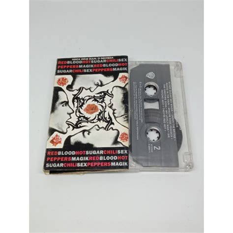 Jual Kaset Pita Red Hot Chili Peppers Rhcp Shopee Indonesia