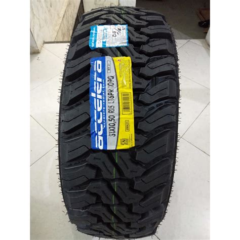 Jual Ban Mobil Offroad Ring 15 Ukuran 31 10 5 R15 Kembangan Kasar M T