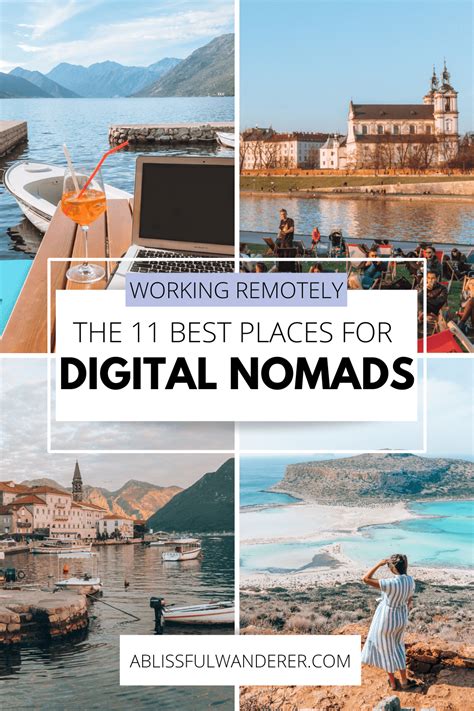 Working Remotely The 11 Best Places For Digital Nomads A Blissful