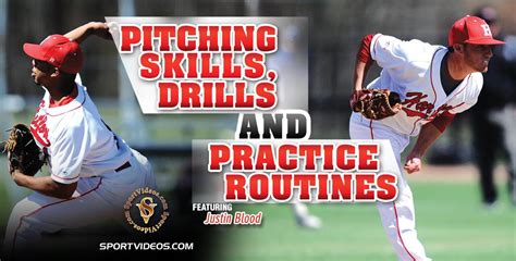 Pitching Skills, Drills and Practice Routines featuring Coach Justi...