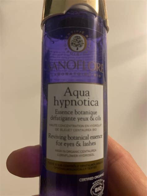 Sanoflore Aqua Hypnotica Essence Botanique D Fatigante Yeux Et Cils