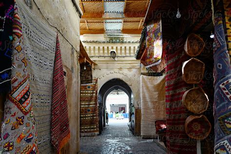 Bazaar In Morocco By Stocksy Contributor Rein Cheng Stocksy