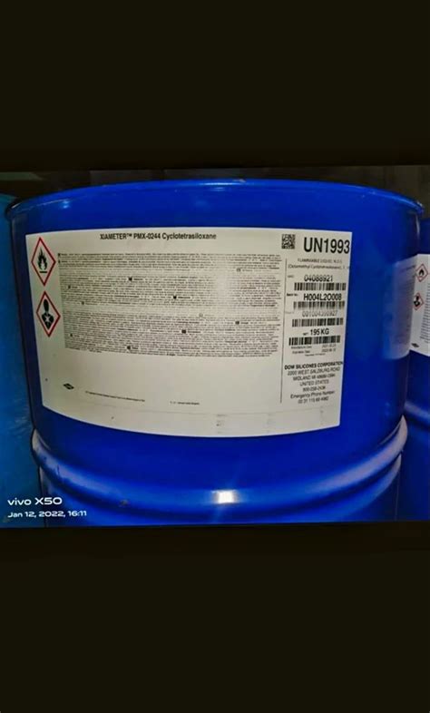 Silicone Oil Xiameter Mhx Fluid Eu Cst Wholesale Trader From