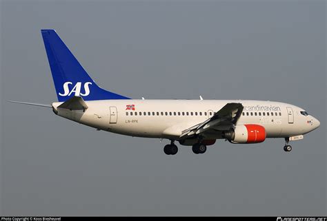 LN RPK SAS Scandinavian Airlines Boeing 737 783 Photo By Koos