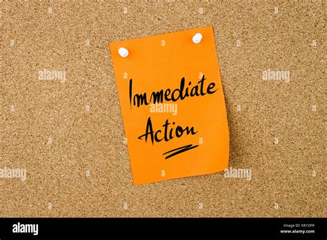 action written  paper note stock photo alamy