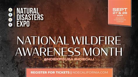 National Wildfire Awareness Month