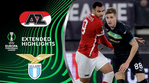 Az Alkmaar Vs Lazio Extended Highlights Uecl Round Of Nd Leg