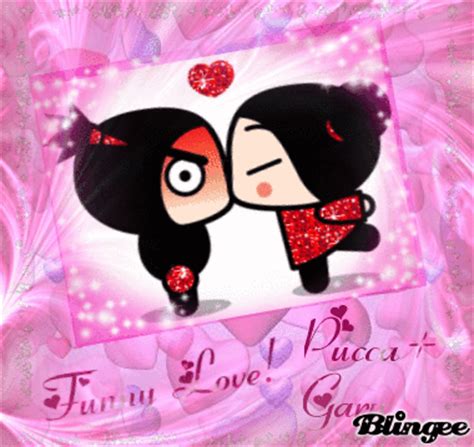 Pucca and Garu Funny Love! Picture #102204318 | Blingee.com