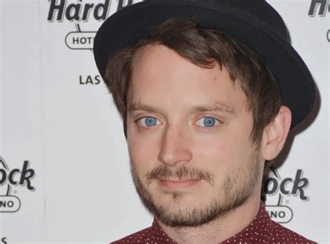 Photos Elijah Wood Il Ressemble De Plus En Plus à Golum Public