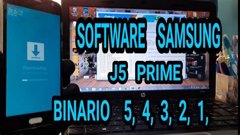 Software Samsung Galaxy J Prime Binario Sm G M