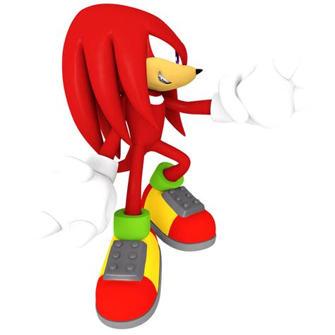 Knuckles SA2 Render by SantaJack8 on DeviantArt