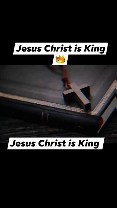 Jesus Christ Is King Video Dailymotion