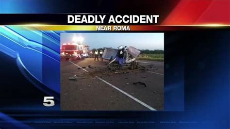 Victims In Fatal Crash Near Roma Identified