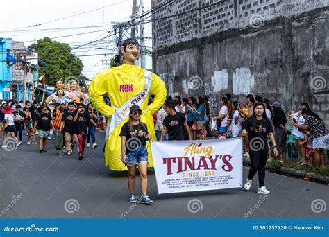 Nov 19, 2023 Festival Parade Scene at Angono Giant Dool Higantes ...