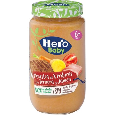 Comprar Tarrito De Menestra De Verduras Con Ternera Y Jam N Sin Gluten