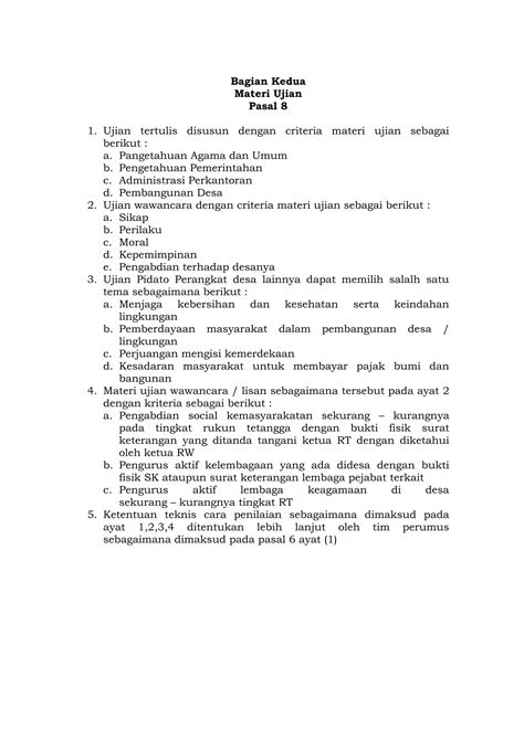 Tata Tertib Pelaksanaan Pengisian Pdf