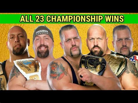 Big Show Wwe Champion