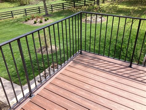 Home Depot Deck Railing Systems In 2020 Outdoor Stair Railing Patio Railing Outdoor Stairs