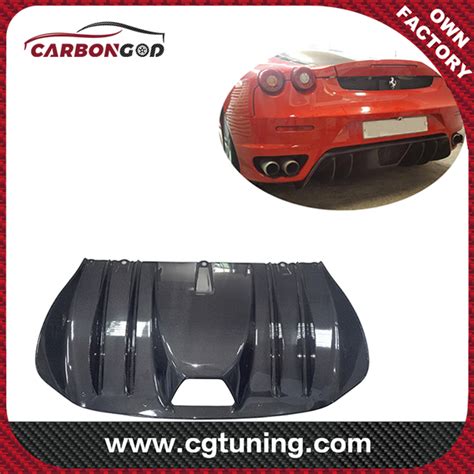 Ferrari F430 Oem Carbon Fiber Rear Diffuser Lip Factory Made Italia