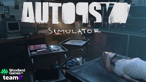 Autopsy Simulator First Look Let S Dig In Live Youtube