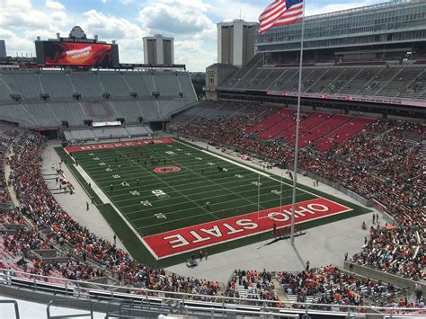 Osu Stadium Seating Chart