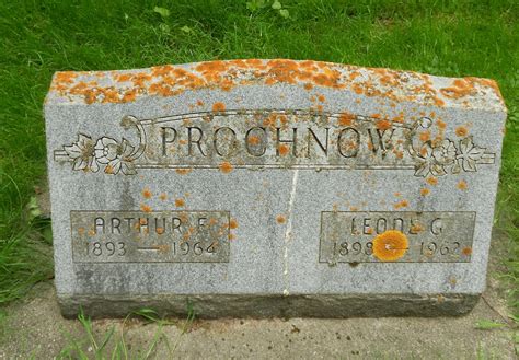 Nancy Leone Leona Gosney Prochnow 1898 1962 Find A Grave Memorial