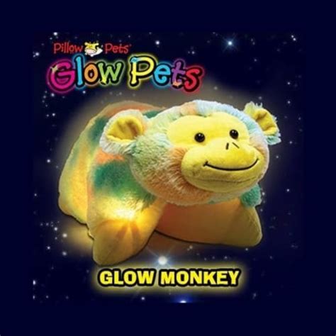 Pillow Pets Glow Pets - Monkey 12, 1 - Ralphs