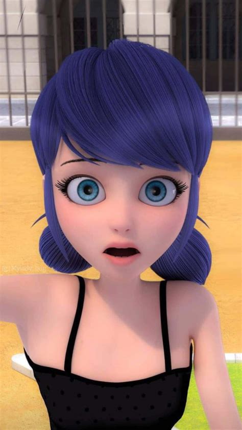 Download Captivating Portrait Of Marinette