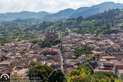 Jericó Colombia Travel - Trans-Americas Journey