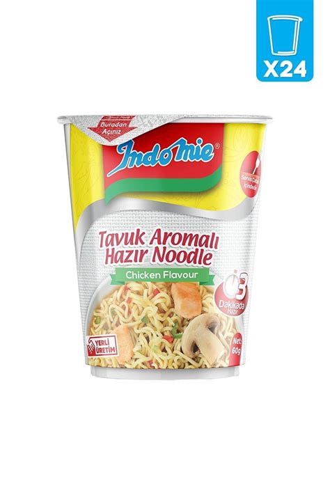 Indomie Tavuk Aromal Haz R Noodle L Bardak Orjinal Paket Fiyat