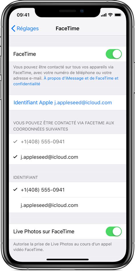 Utilisation De FaceTime Sur Votre IPhone IPad Ou IPod Touch