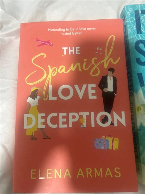 The Spanish Love Deception Hobbies Toys Books Magazines Fiction