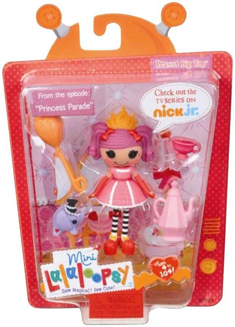 Mini Lalaloopsy Moments in Time Doll - Peanut Big Top - ShopStyle Clothes and Shoes | Lalaloopsy ...