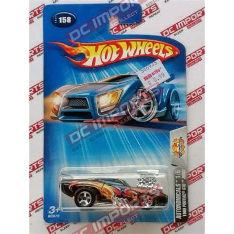 Hot Wheels Mainlines 1969 Pontiac GTO Judge Autonomicals Collectors