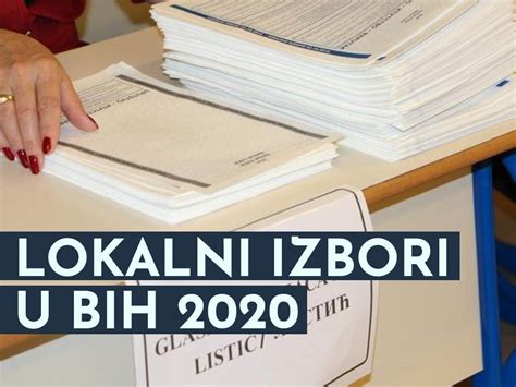 Sarajevo Ovo Je Izlaznost Bira A U Etiri Gradske Op Ine Do Sati