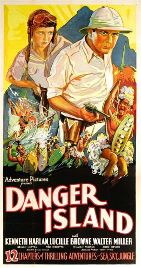 Danger Island, 1931 - Fists and .45s!