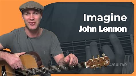 Imagine By John Lennon Easy Guitar Lesson YouTube