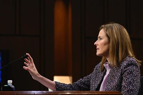 Full coverage: Amy Coney Barrett confirmation hearing Day 3 - Los ...